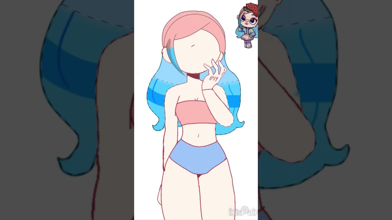 Cute drawing behind the scenes at ibisx paint🎨🎨