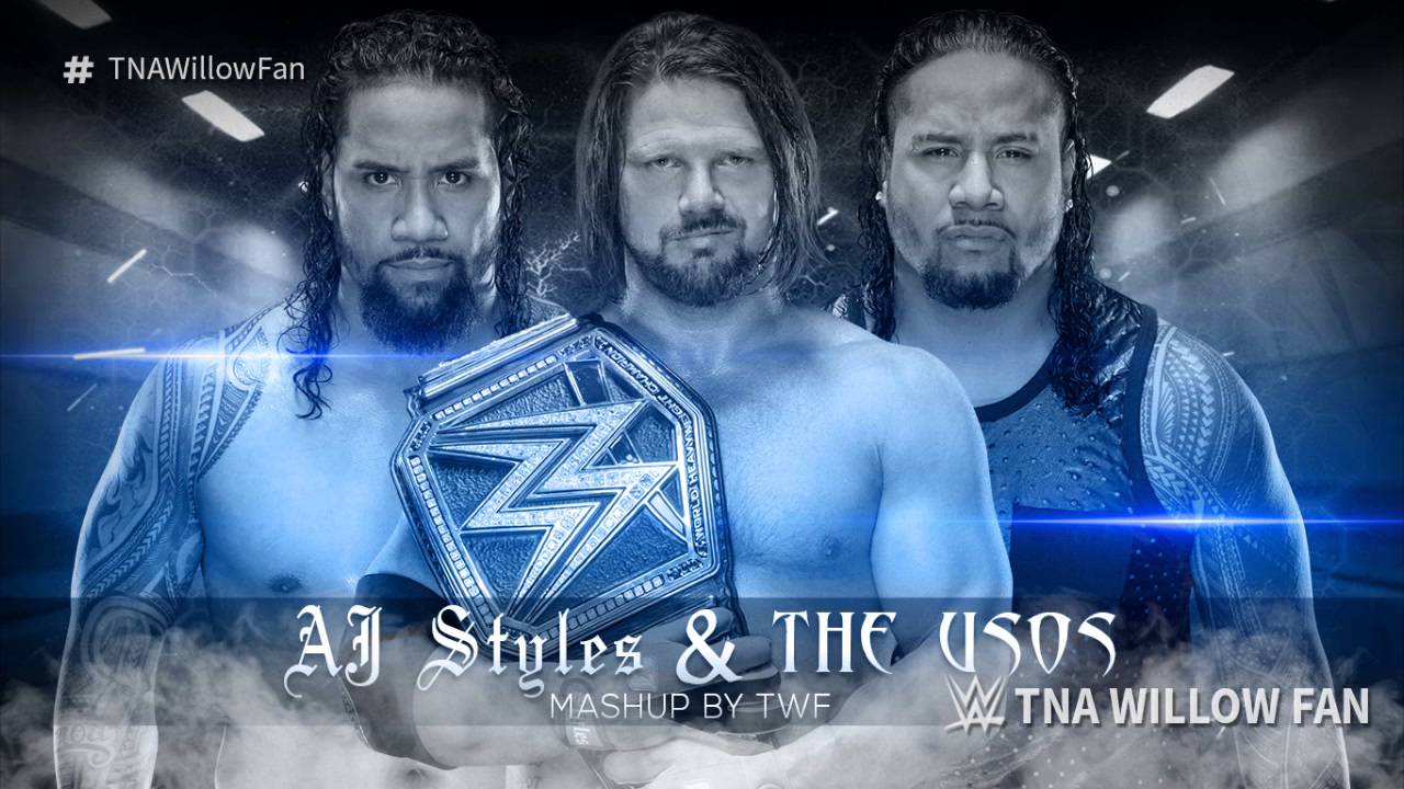 WWE Mashup: AJ Styles & The Usos 2019 ᴴᴰ [NEW]