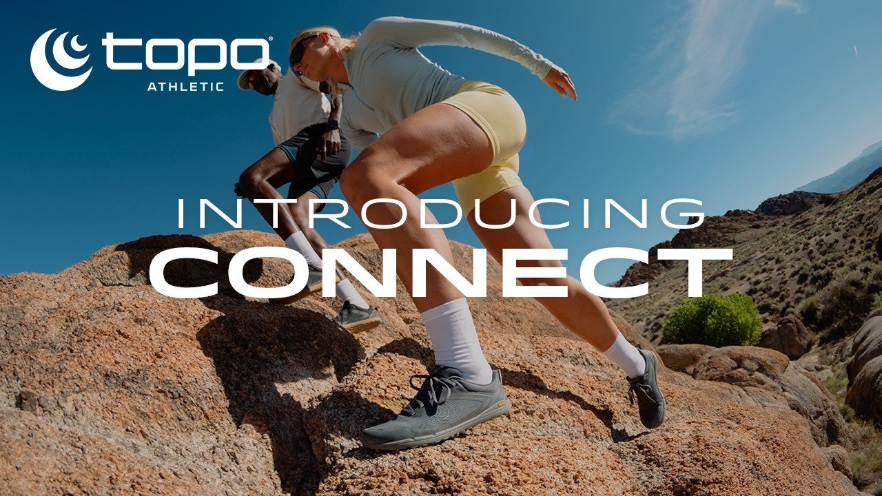 CONNECT - Topo Athletic - - YouTube