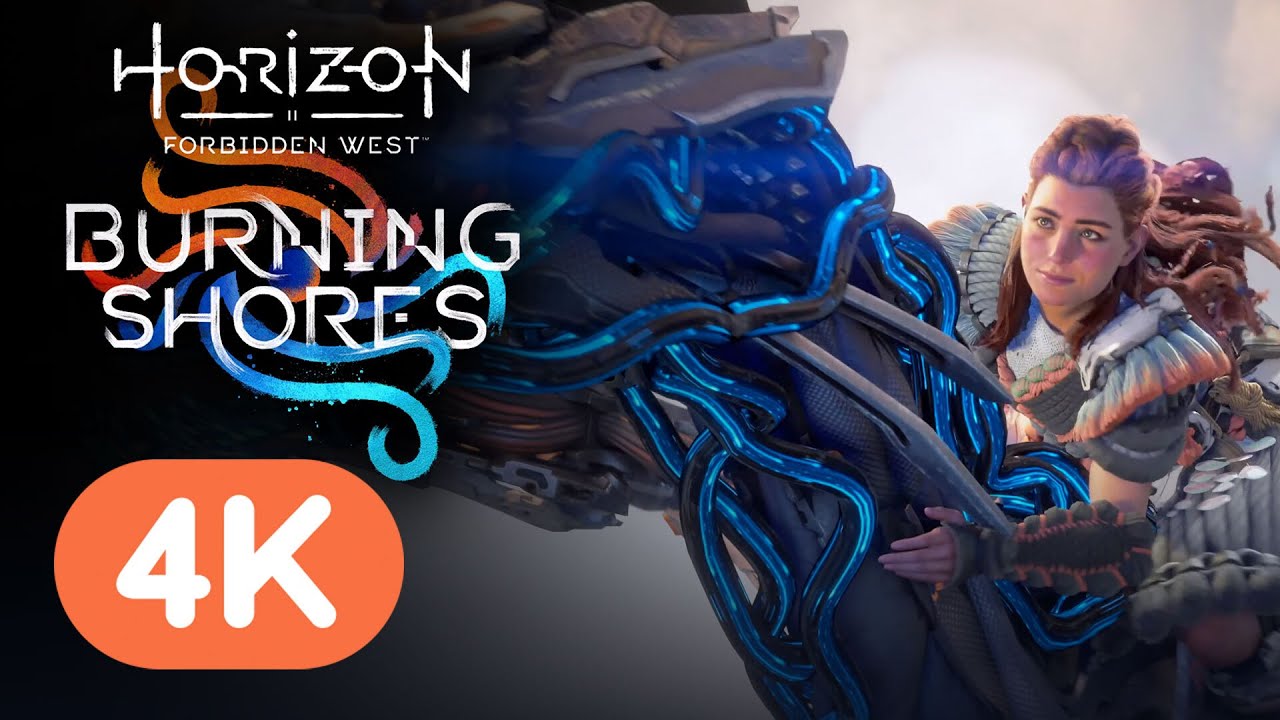 Horizon Forbidden West DLC 'Burning Shores' launch trailer - Gematsu