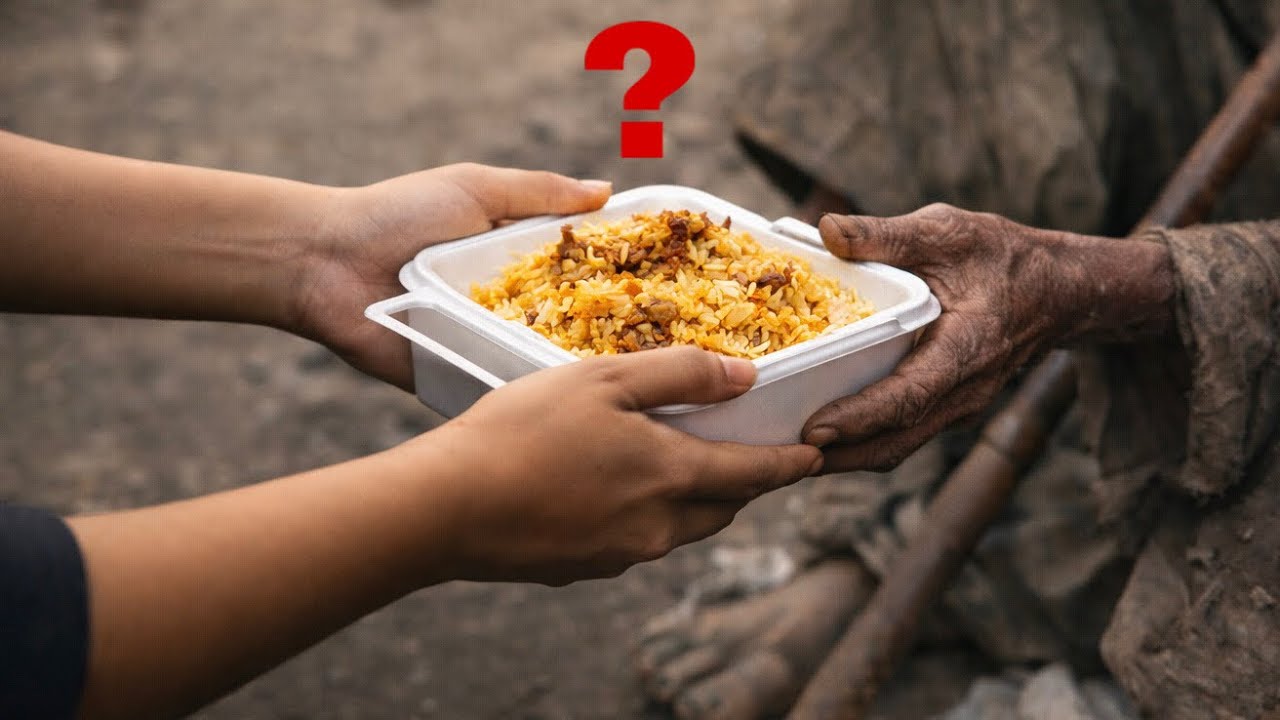 নিজেদের রান্না করা খাবার অসহায় মানুষের হাতে তুলে দিলাম ❤️ | Cooking & Sharing Food with Love