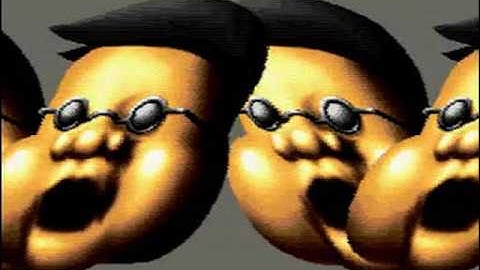 Laster Scrolling - Tech DEMO(SEGA Genesis)