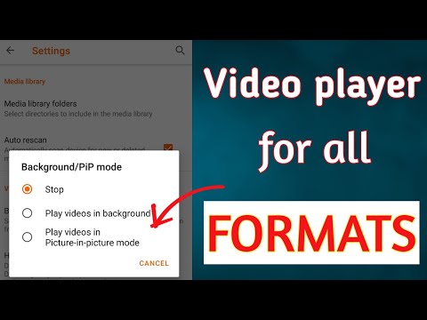 Video Player For all FORMATS