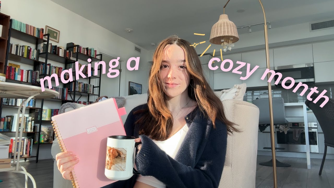 spring planning🌷May TBR, cozy hobbies, bookclubs