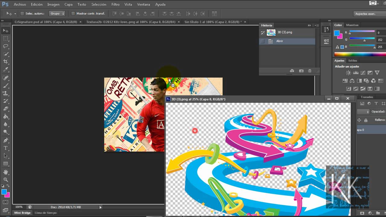 Como Hacer Una Firma En Photoshop Cs6