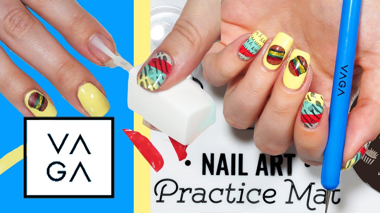 7. Nail Art Stamping Techniques in Europe - wide 5