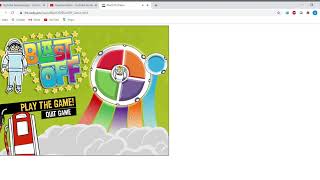 Playing Planet Power Blast Off Game