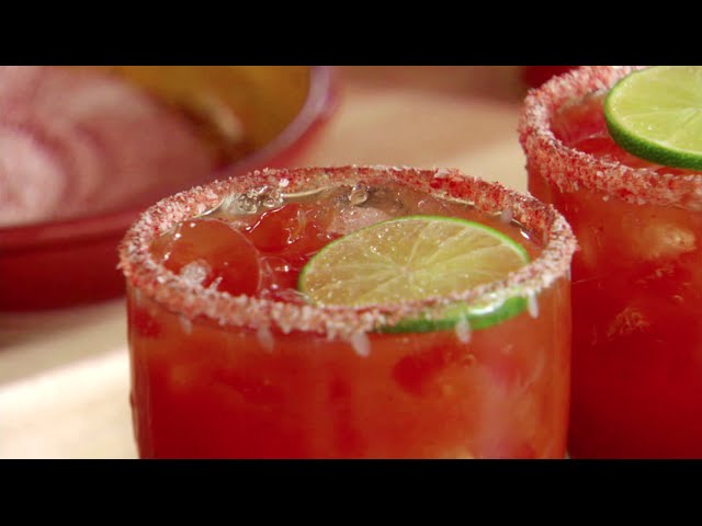 COMO PREPARAR SANGRITA | OPCION 4 | TEQUILA COCTELES VIDEO RECETAS | VICKY RECETA FACIL