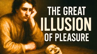 THE ILLUSION OF PLEASURE: Why Nothing Ever Satisfies You? Lessons from SCHOPENHAUER!