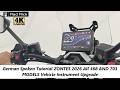 German Spoken Tutorial ZONTES 2026 Series 368 AND 703 MODEL Vehicle Instrument Upgrade