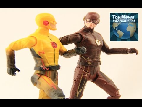 Flash TV Show Flash DC Multiverse 6 Inch Figure Justice Buster Series
