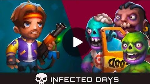 Infected Days - Gameplay Walkthrough Part 1 All Levels New Games(Android, iOS)