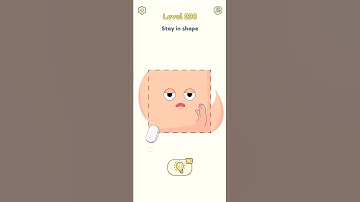 DOP2 level 298 shorts delete one part solutions and answers YouTubeshorts