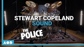 Stewart Copeland - The Police "Roxanne" and "Walking On The Moon" | Recreating Iconic Drum Sounds