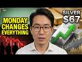 Silver Gaps to $67: Why This Time is Different (Pattern Fracture?)