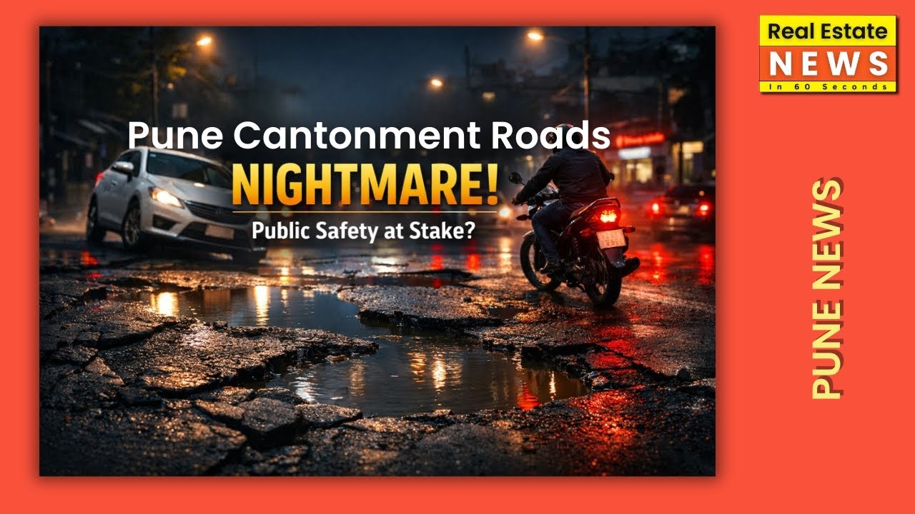 Public Safety at Stake! Why Pune Cantonment Roads Became a NIGHTMARE?