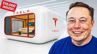 IT HAPPENED! Elon Musk’s $10,000 House FINALLY Hitting The Market