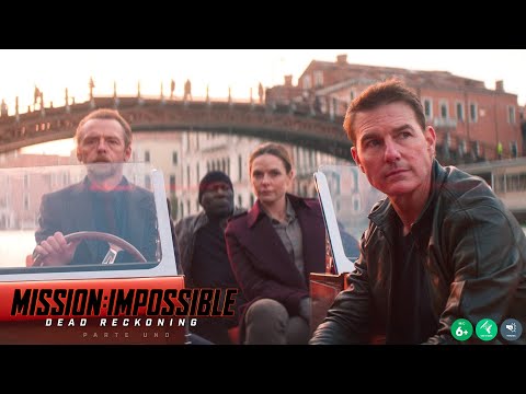 Mission: Impossible – Dead Reckoning Parte Uno | Teaser Trailer Ufficiale (2023) - Tom Cruise