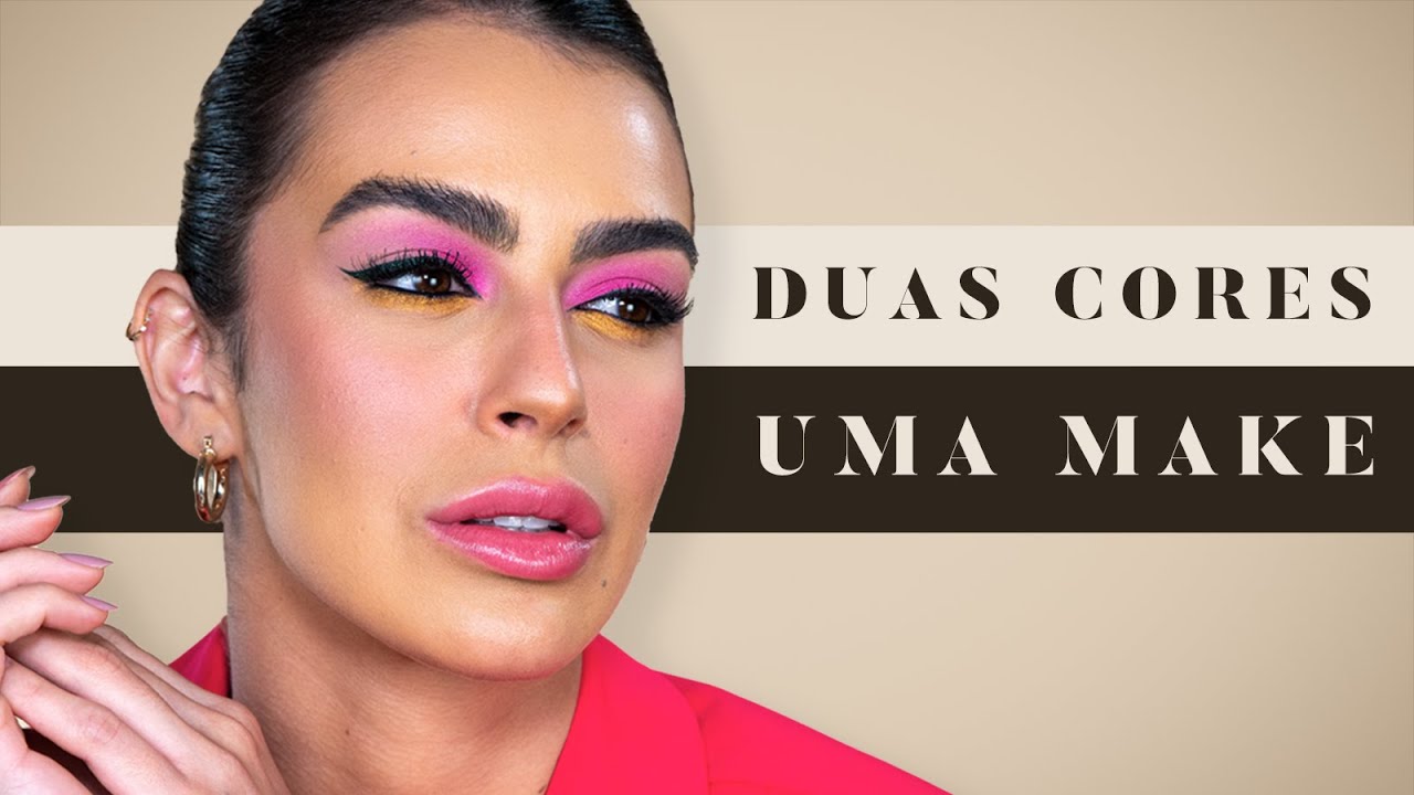 MAKE SUPER COLORIDA E FÁCIL - 7 DIAS 7 MAKES | MARIANA SAAD