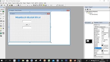 UTS PEMOGRAMAN VISUAL DENGAN VISUAL BASIC 6.0