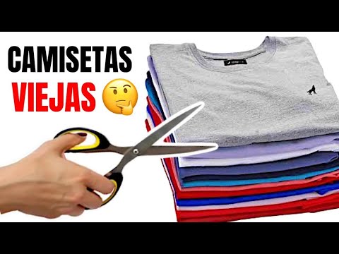 Video: Cesta Tejida Para Artículos Pequeños De Camisetas Viejas