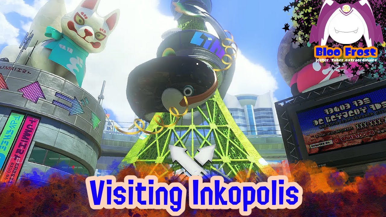 Visting Inkopolis in S3 [DLC first reaction + Review]
