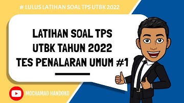 Sering Keluar! Latihan Soal TPS UTBK 2022 - Penalaran Umum #1