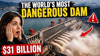 ⚠️ Three Gorges Dam: China’s $31 Billion Mega Project That Could Change Everything