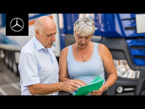 Not without Sideguard Assist | Mercedes-Benz Trucks