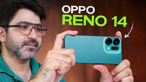 Oppo Reno 14 CAMERA SETTINGS