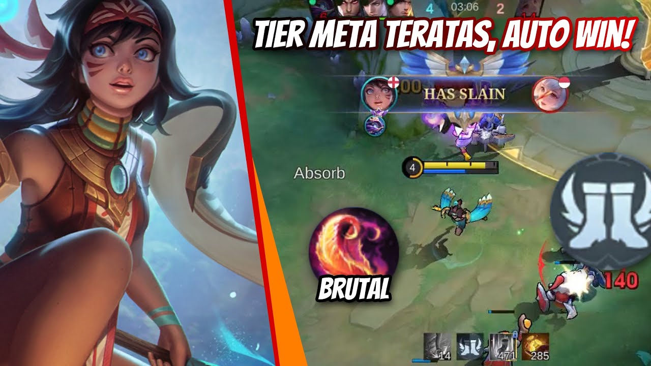 BUILD MATHILDA TERSAKIT 2025 - TIER META TERATAS, MENANG OTOMATIS!