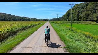 Biking Backroads in Amish Country! - Ohio to Erie Trail SOUTHBOUND | Day 3 OTET