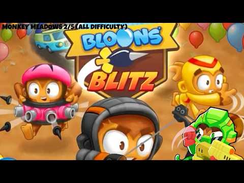 Bloons Blitz: How to Clear Monkey Meadows on All Difficulties