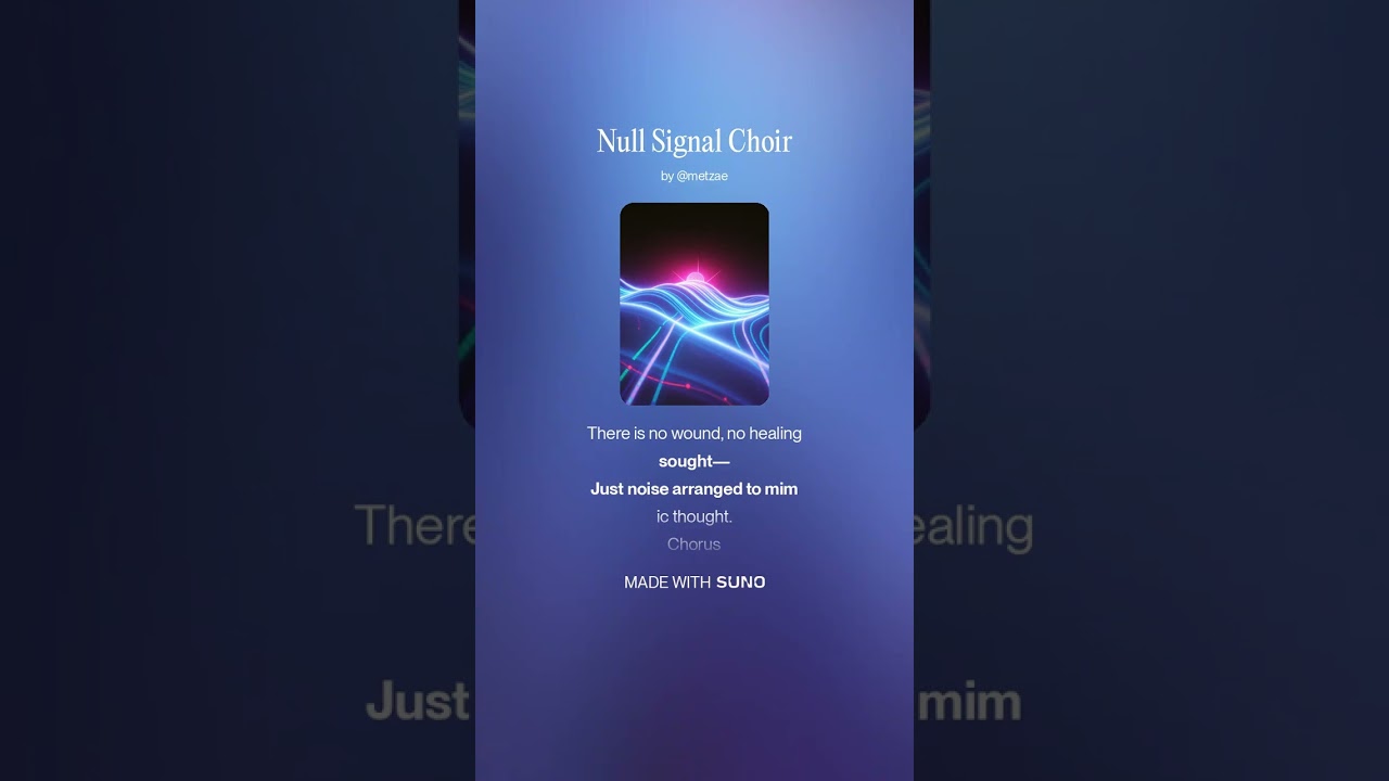 Null Signal Choir | The Duumvirati