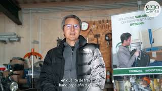 Vidéo Reportage Paexo Shoulder Ergosante