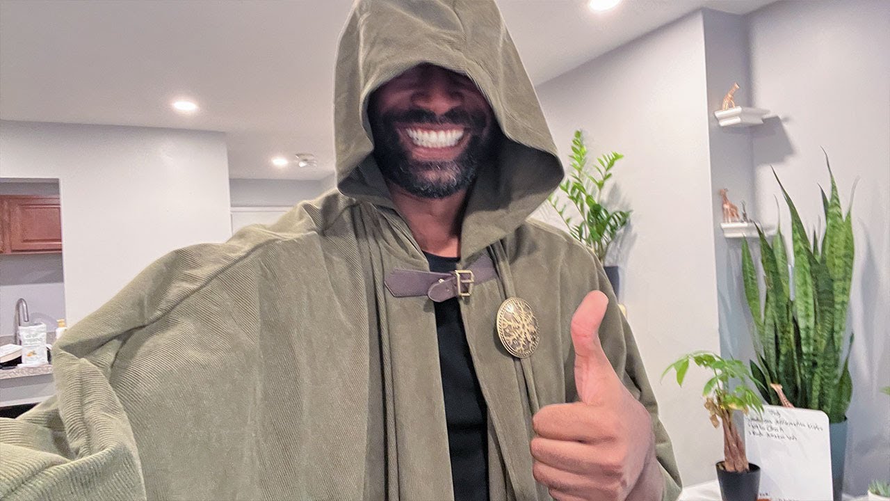 Hiifeuer Hooded Cloak Ren Faire Costume Review