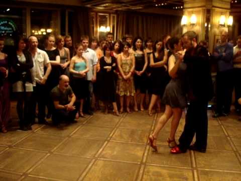 Vladimir Vereschagin & Natalia Molokova - Carlos Di Sarli-Roberto Florio "Y todavia te quiero"