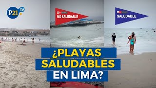 Verano Saludable 2026 Conoce Las Playas De La Costa Verde Aptas Para Bañistas