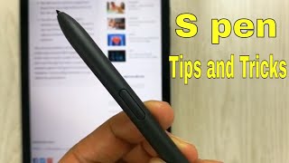 Top 5 S Pen Tips and Tricks | How to Use S Pen Features
