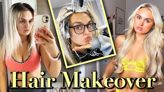 Hair Makeover I Get My Hair Extensions Back Ad