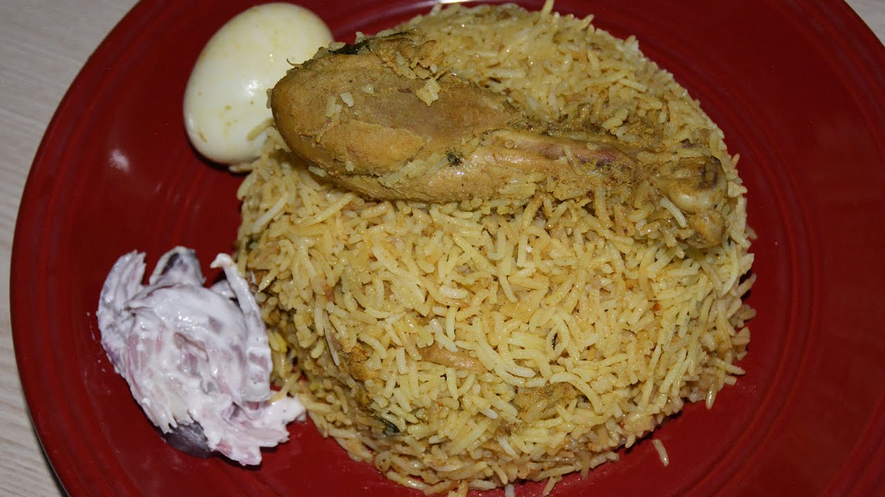 hyderabadi chicken dum biryani recipe in tamil |easy chicken biryani recipe in tamil |biryani recipe