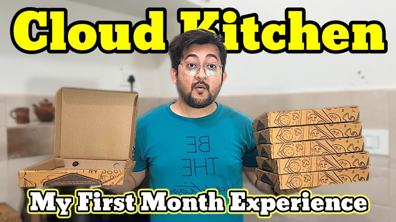 Mujhe First Month Cloud Kitchen Mein Kitne Order Aaye The?? #vlog #cloudkitchen #zomato