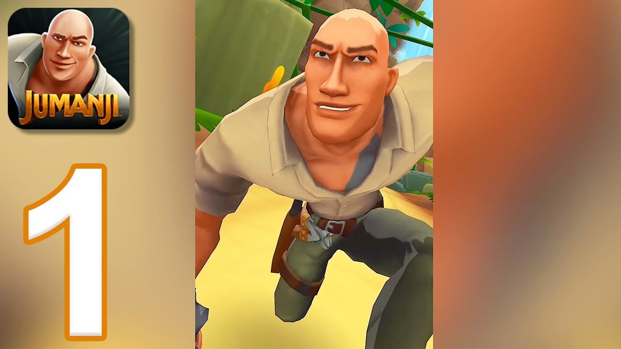 Jumanji: Epic Run — прохождение игры, часть 1 (iOS, Android)