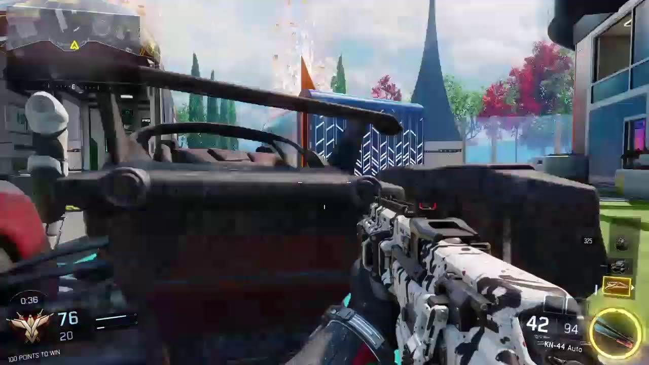 My First Call Of Duty Black OPS Live Stream ON PS4