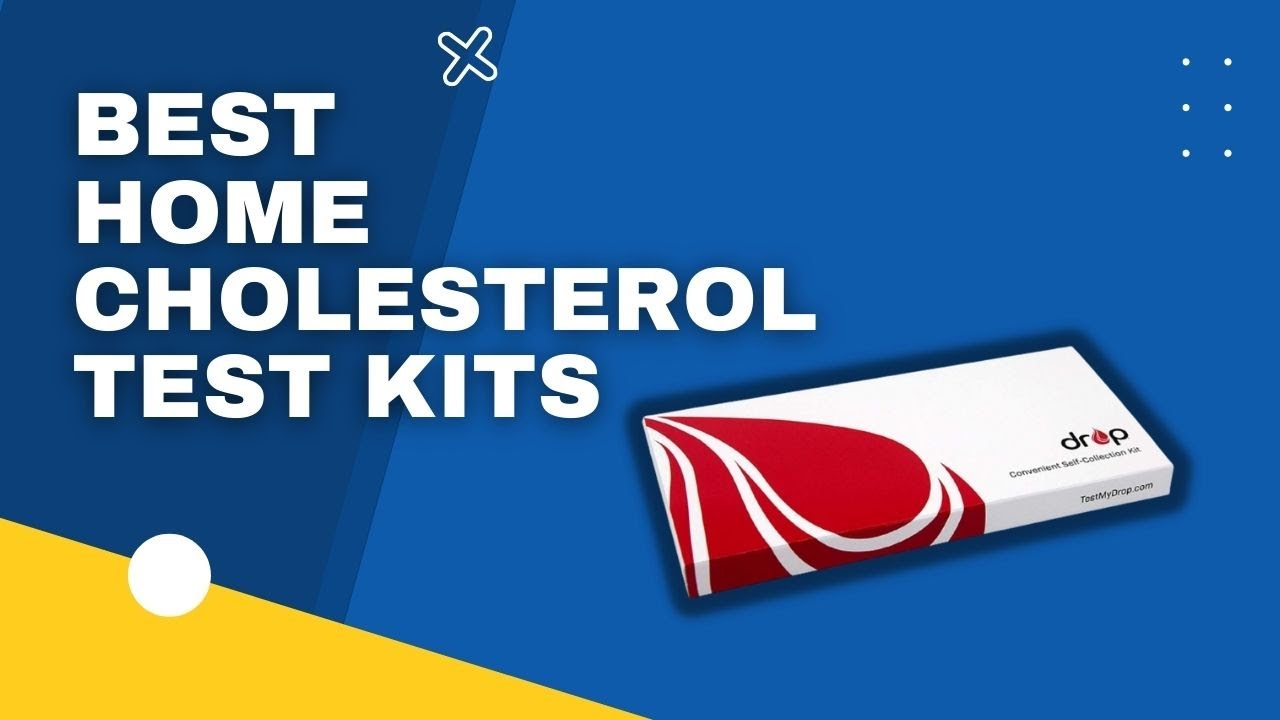 Top 3 Best Home Cholesterol Test Kits in 2023 YouTube