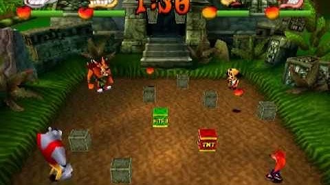 Crash Bash w/Super Mazeno - Jungle Bash