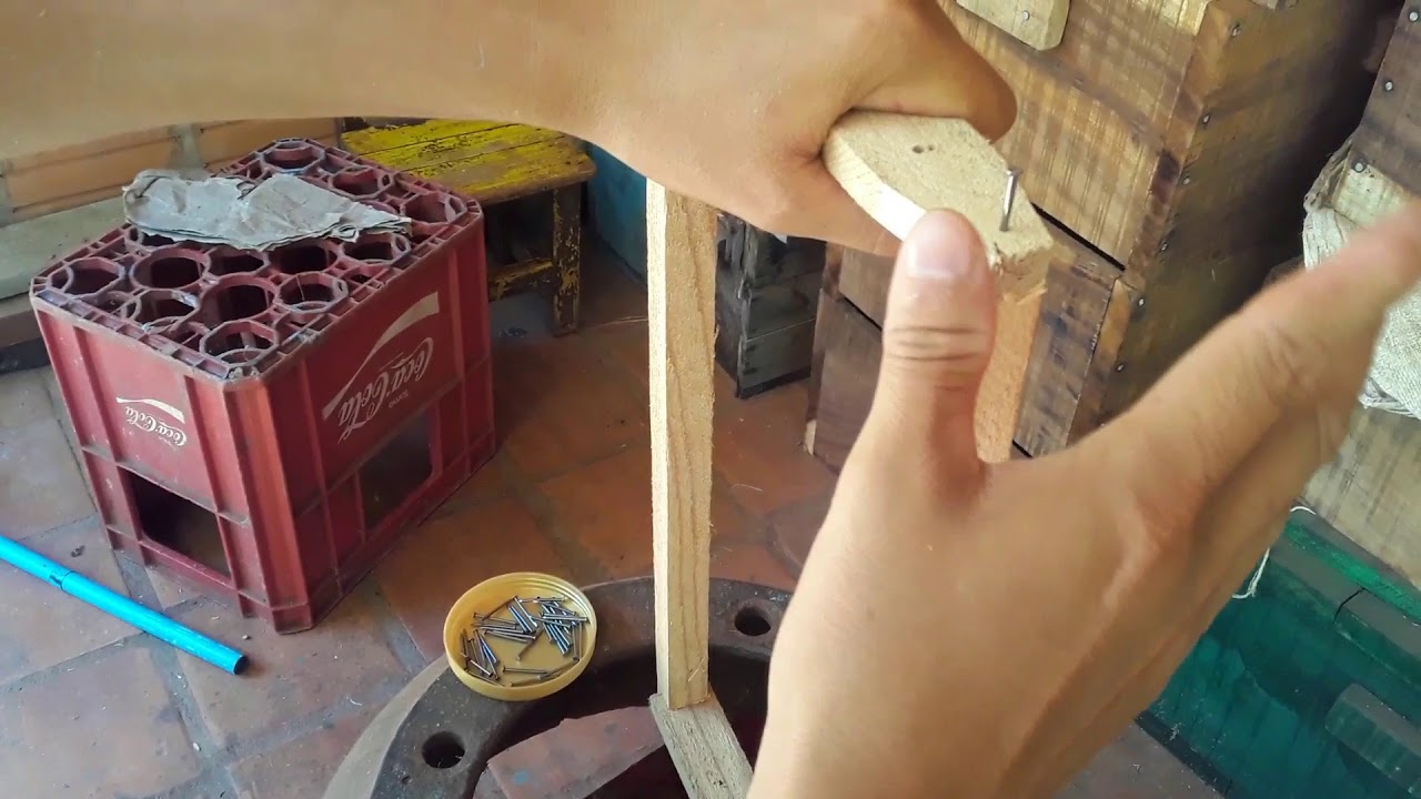 Bastidores para colmenas.