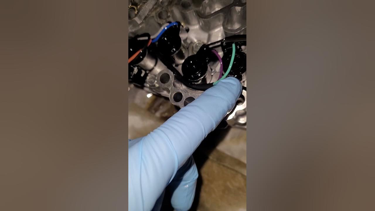 TR 580 lockup duty solenoid issues (2014 subaru outback) - YouTube