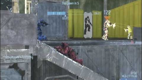 Snip3down (Halo 3 Pro) Pit CTF Gameplay