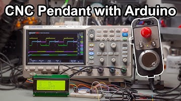 CNC Pendant with Arduino Nano and LCD Display